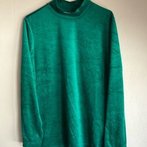 Vintage Blair 100% Polyester Shirt Velour Fabric